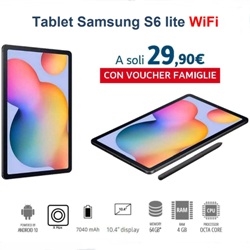 Samsung Tablet S6 lite WiFi 10,4" 64Gb